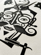 Barbería Abstracta