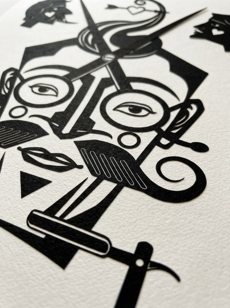 Barbería Abstracta