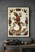 Lagarto Salvaje