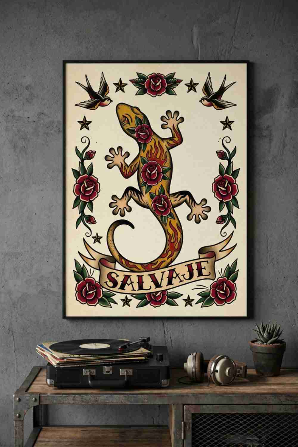Lagarto Salvaje