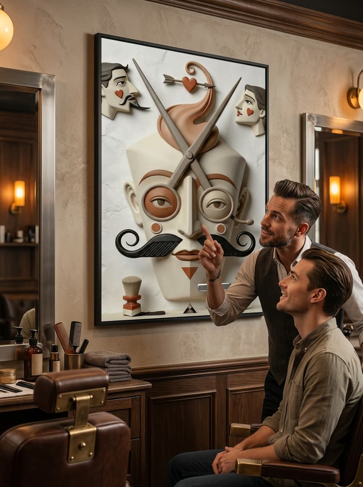 Barbería Abstracta