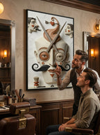 Barbería Abstracta