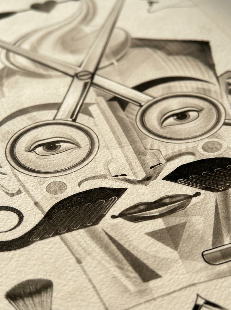 Barbería Abstracta
