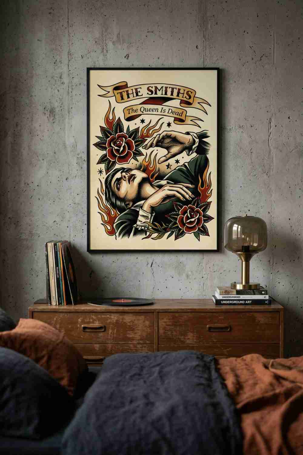 The Smiths, the Queen is Dead