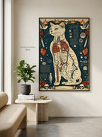 The cat
