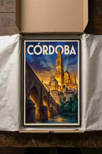 Noches de Córdoba iluminada