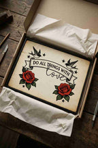 DO ALL THINGS WITH LOVE