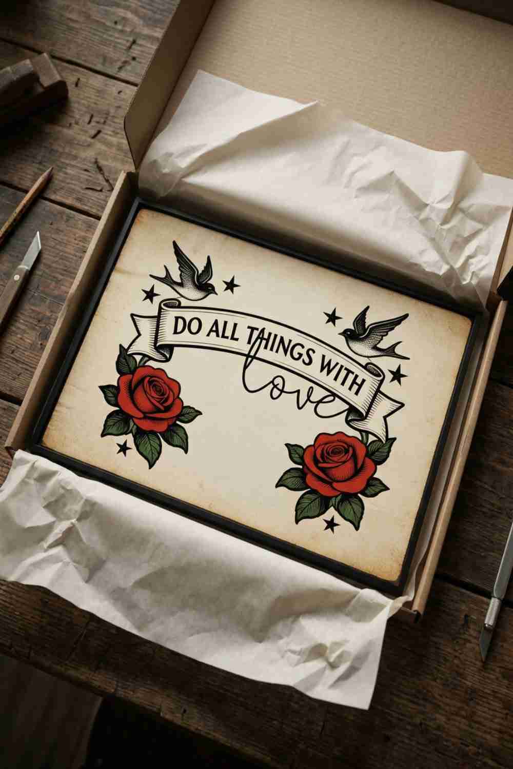 DO ALL THINGS WITH LOVE