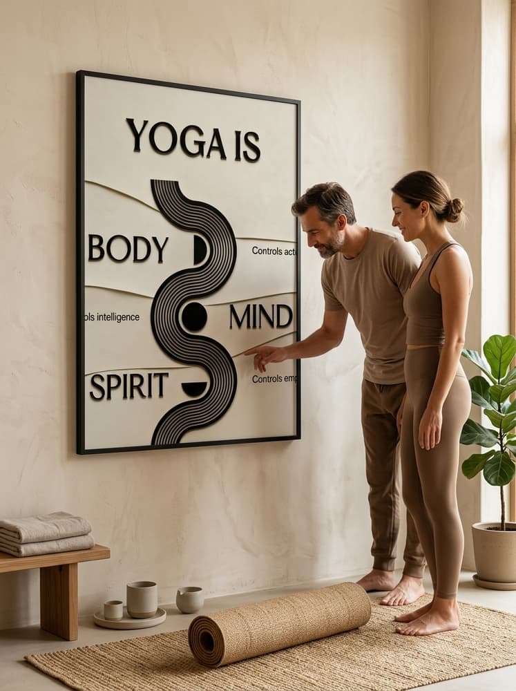 Yoga is...