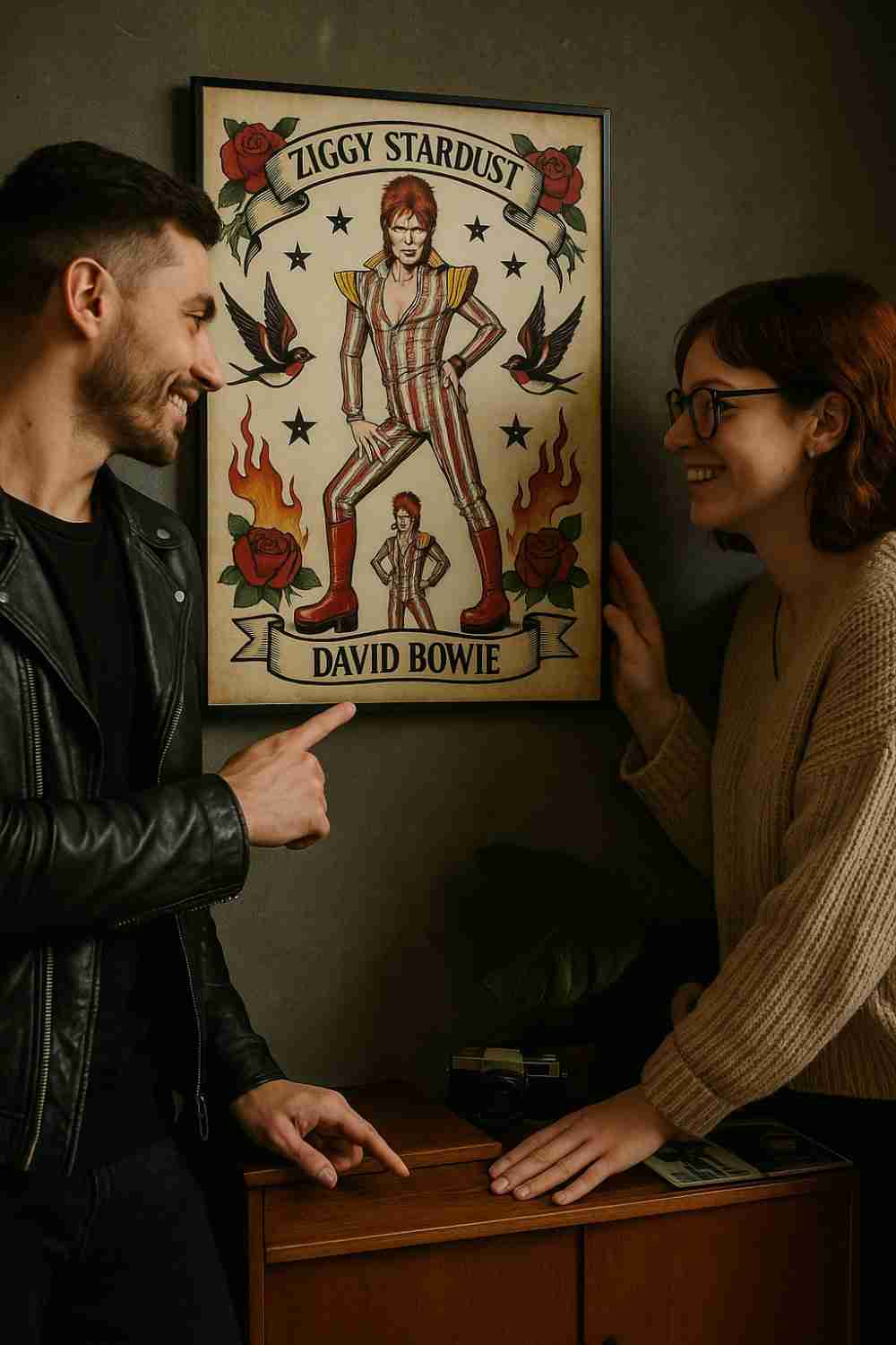 David Bowie blow our Minds