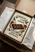 CHOCOLATE QUOTE