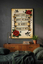 LOVE HOME QUOTE
