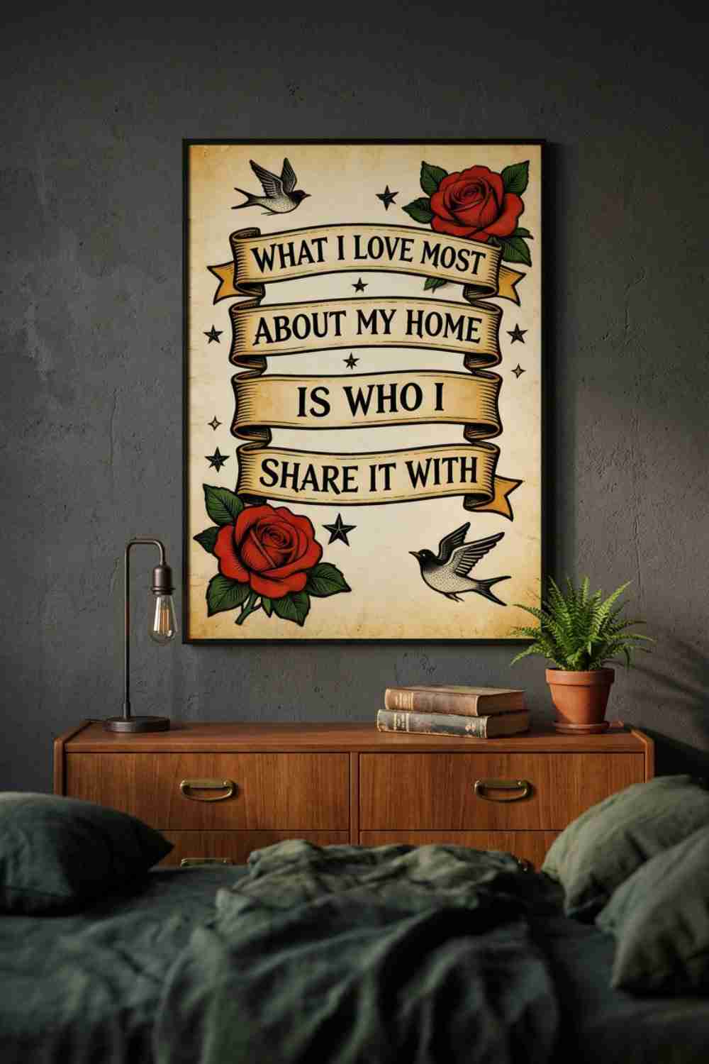 LOVE HOME QUOTE