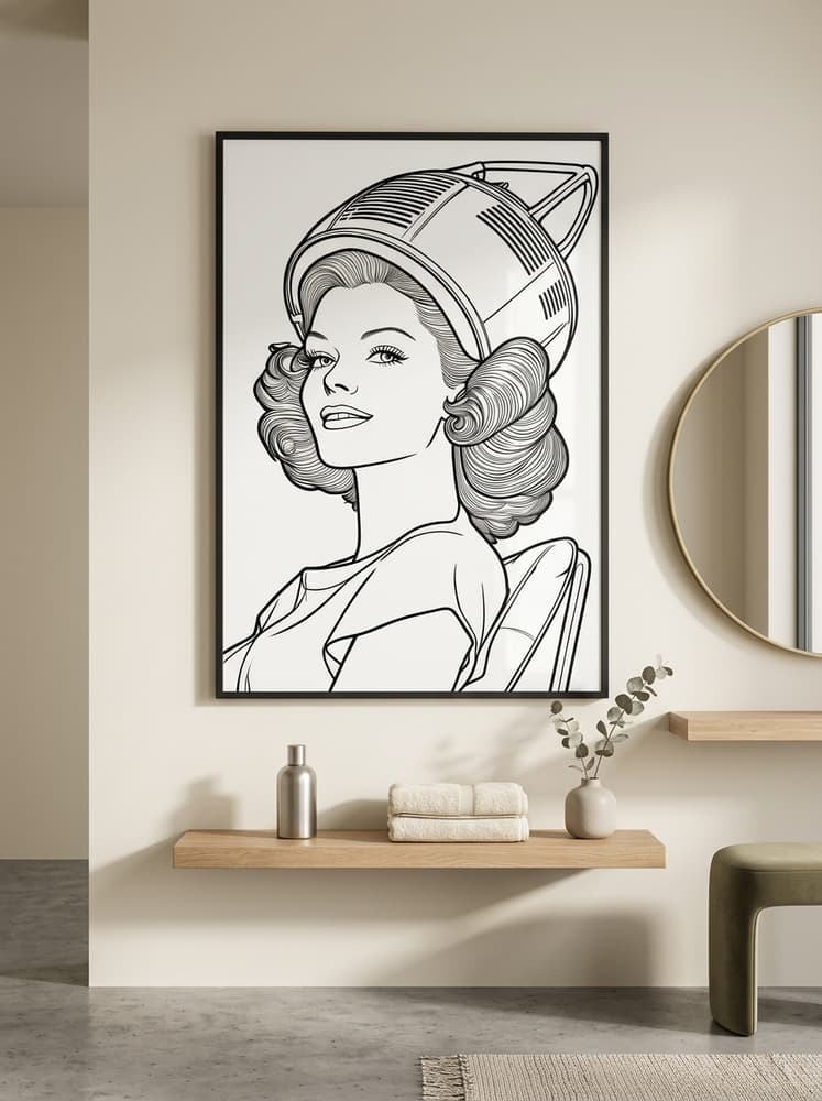 vintage hair
