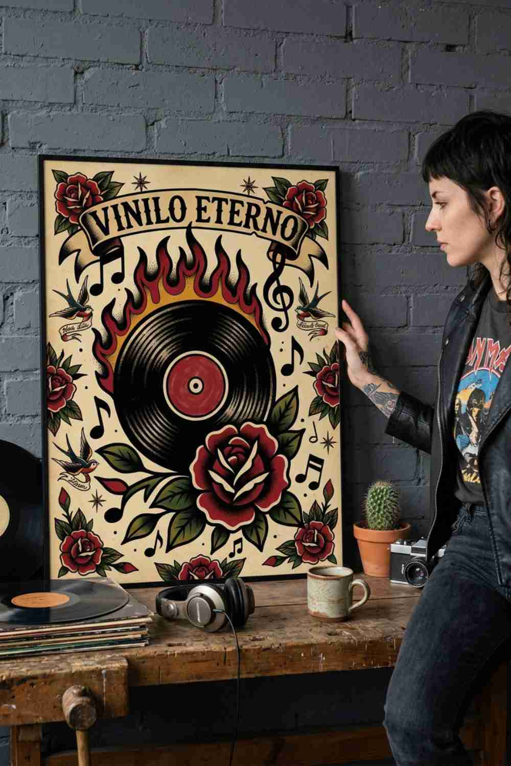 Vinilo Eterno