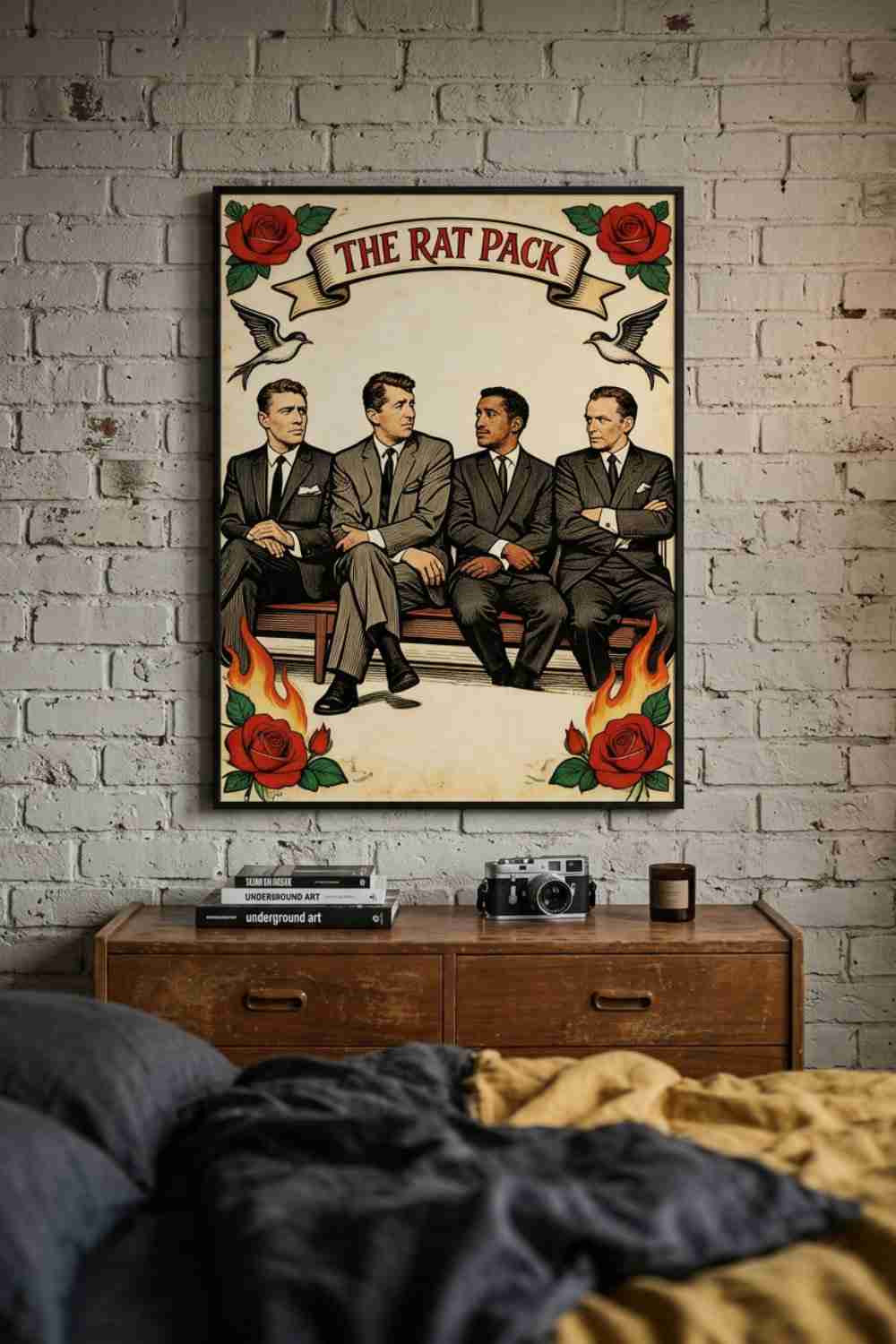 The Rat Pack en Las Vegas