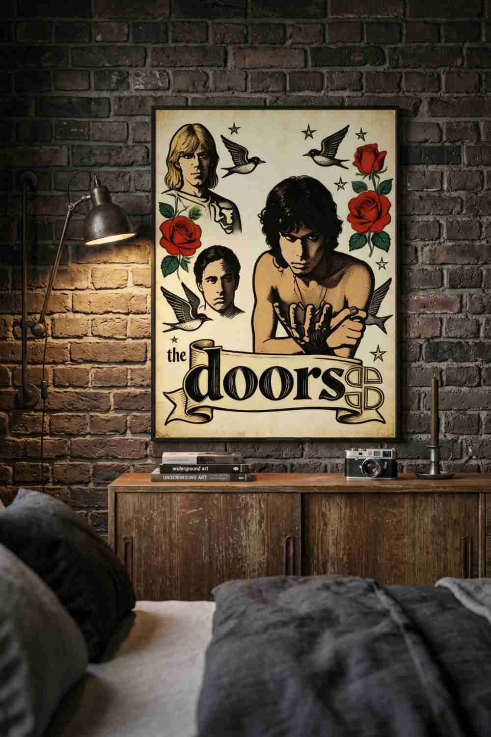 The Doors, light my fire