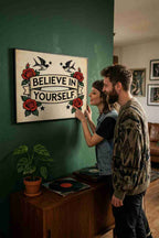 BELIEVE IN YOURSELF