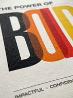 The Power of Bold