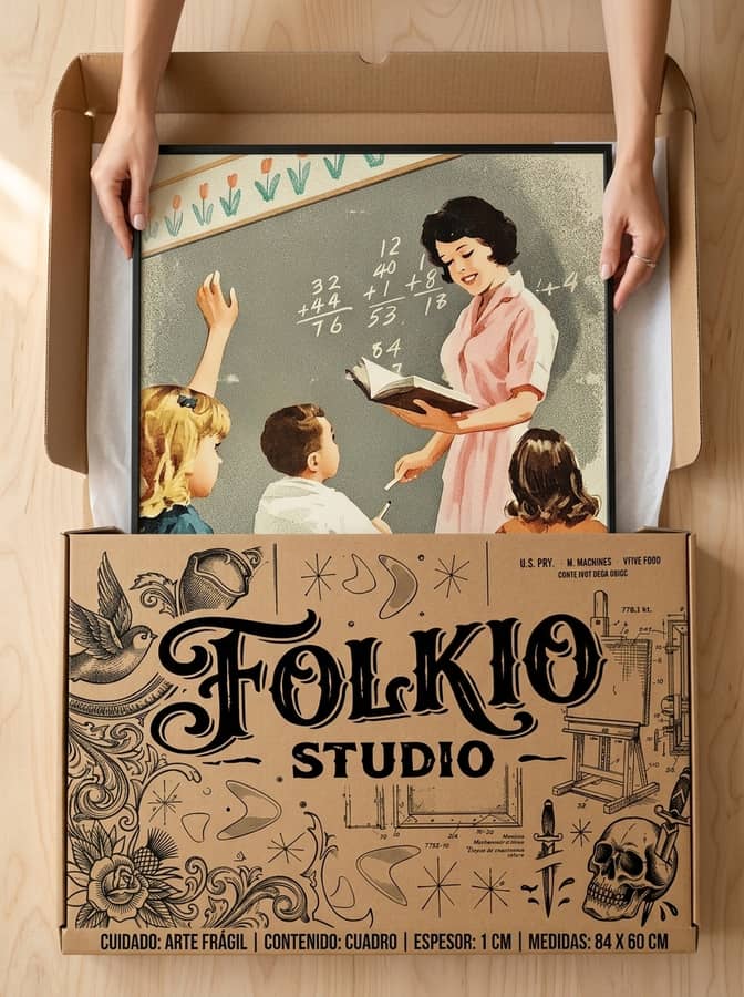 Educación Vintage