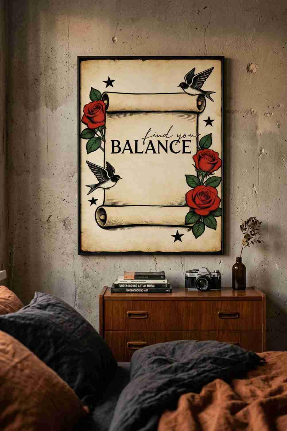 FIND YOUR BALANCE