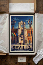 La Fachada de San Telmo