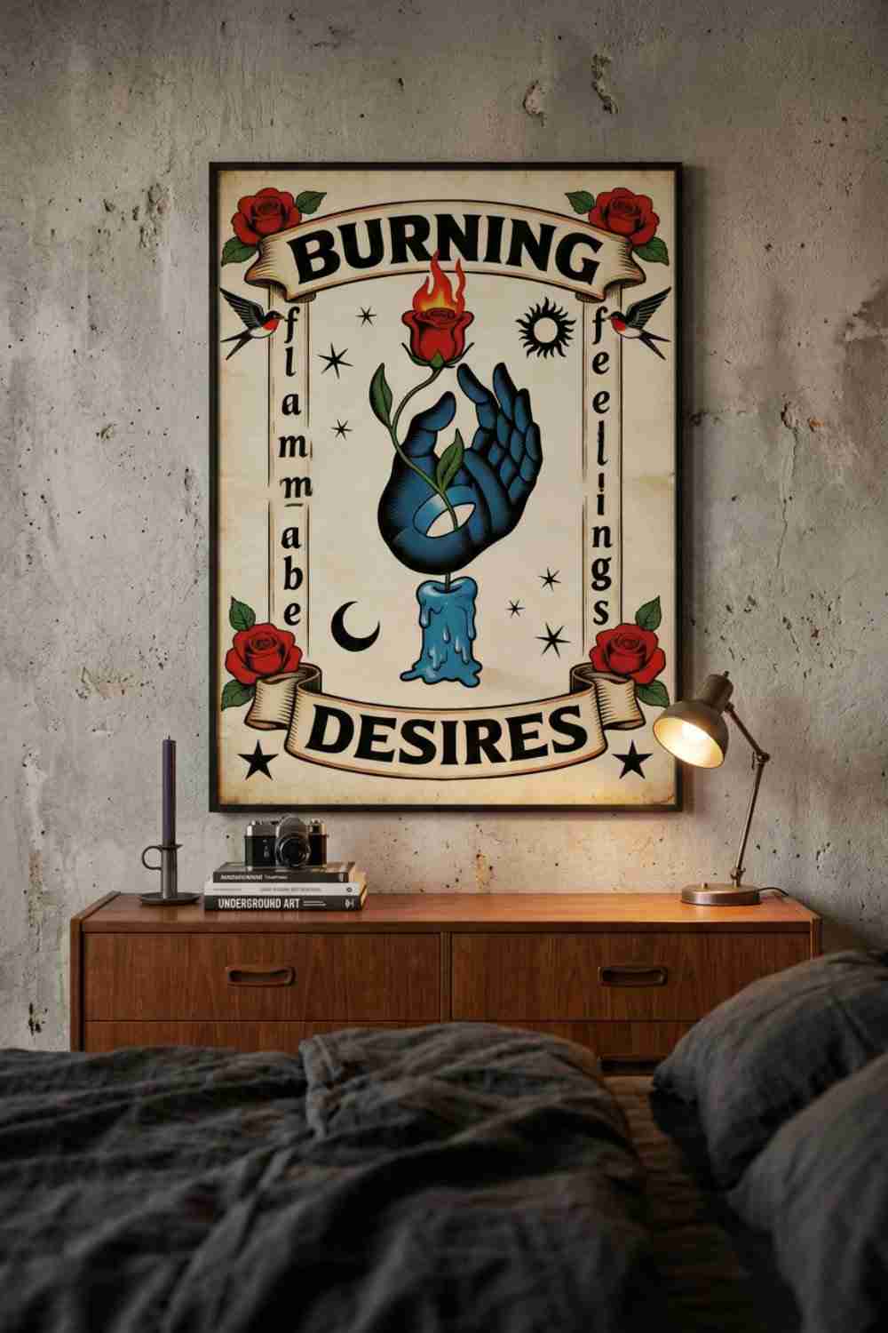 Burning Desires