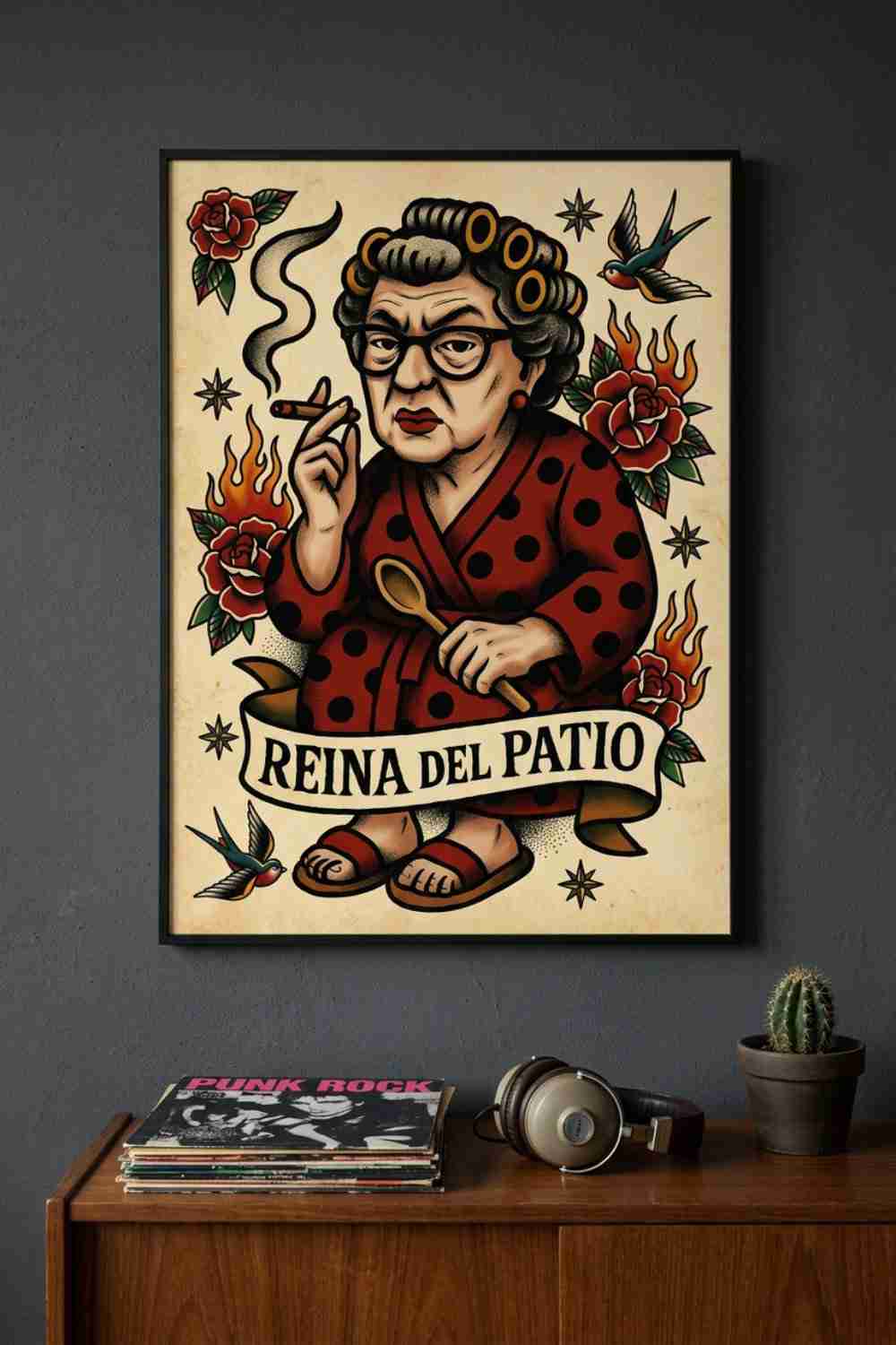 Reina del Patio