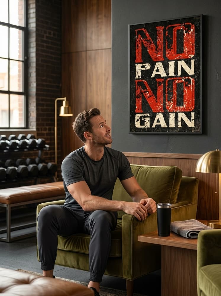 No Pain No Gain
