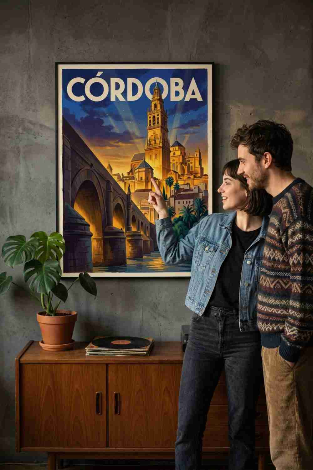 Noches de Córdoba iluminada