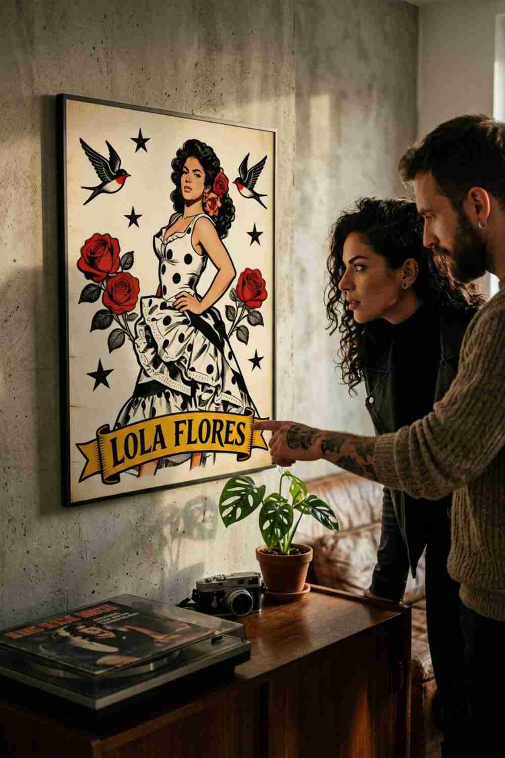 Lola Flores, tablao flamenco