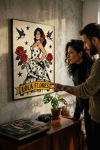 Lola Flores, tablao flamenco