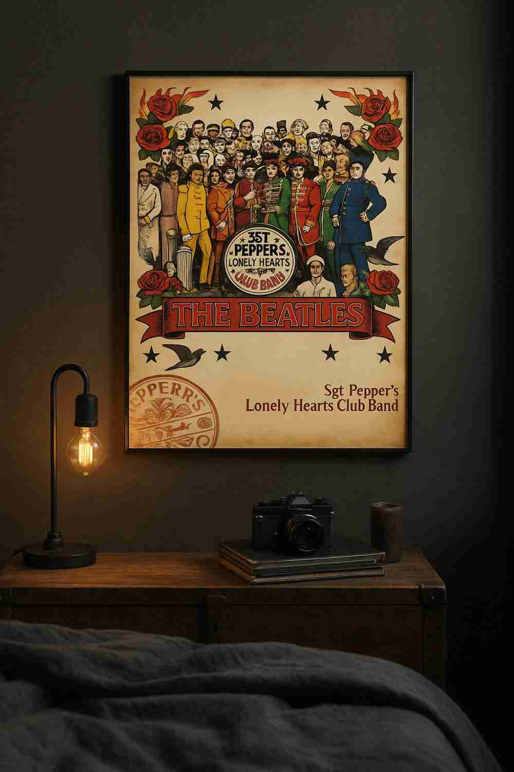 Los Beatles Sgt Pepper's