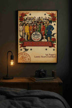 Los Beatles Sgt Pepper's