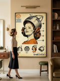 vintage hair
