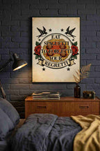 EAT SPAGUETTI QUOTE