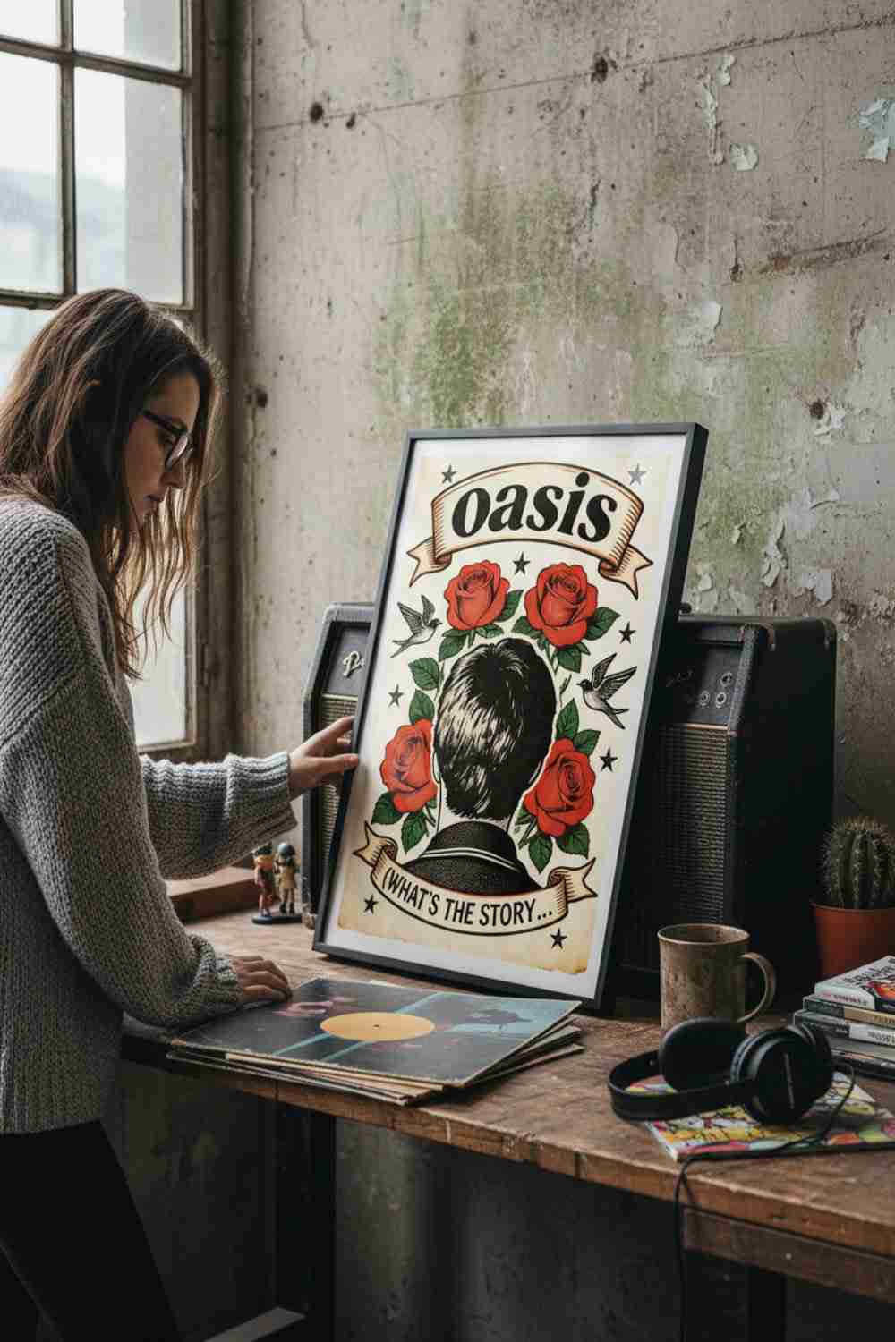 Oasis, What's the Story