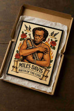 Miles Davis con Trompeta