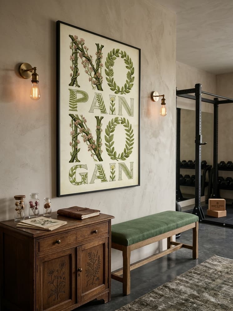 No Pain No Gain