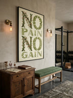 No Pain No Gain