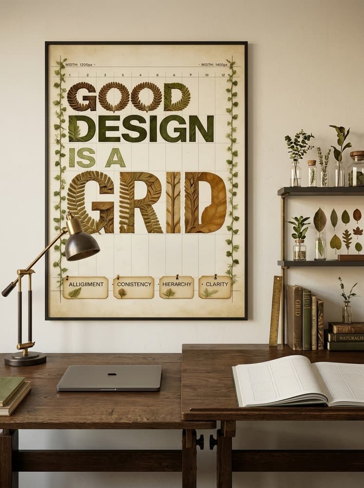 Good Design is a Grid