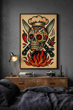 CALAVERA PICANTE