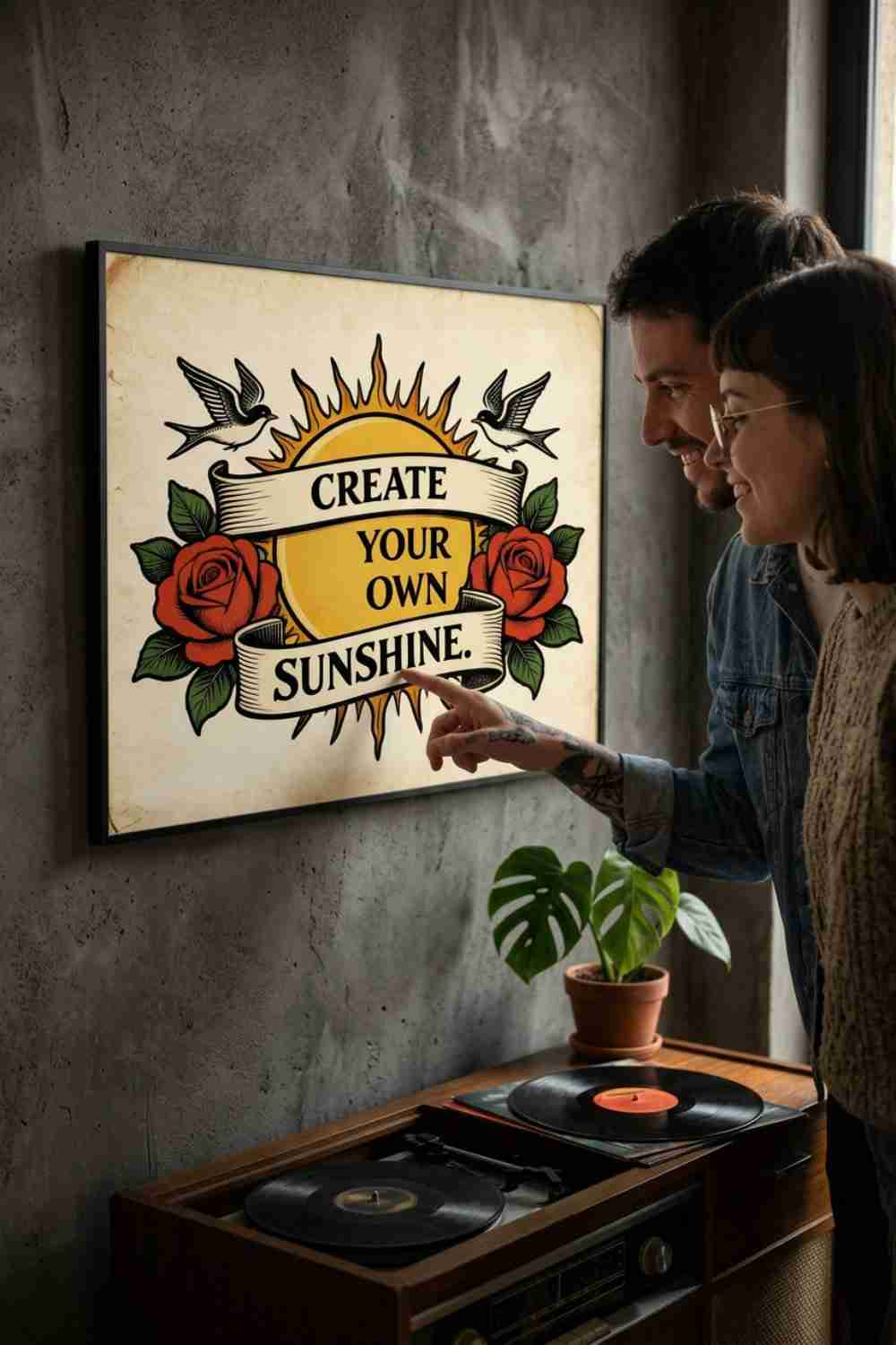 CREATE YOUR OWN SUNSHINE