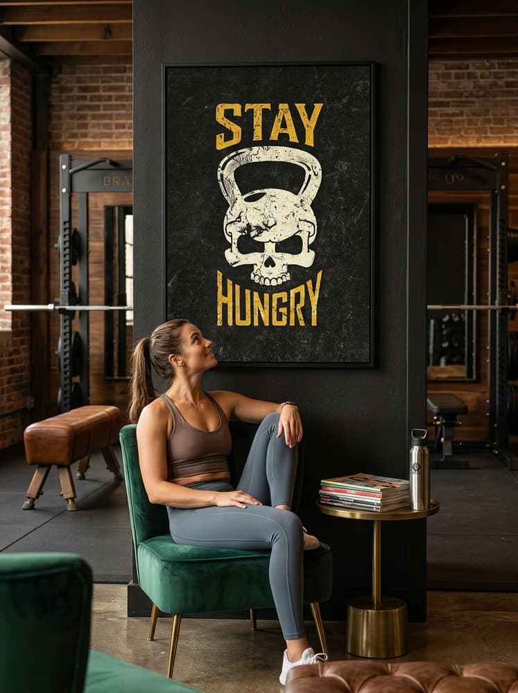 Stay Hungry