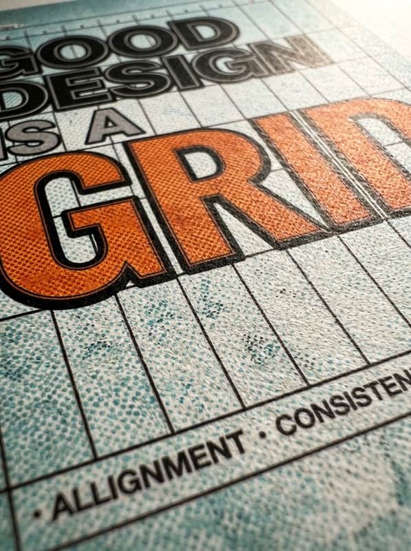 Good Design is a Grid