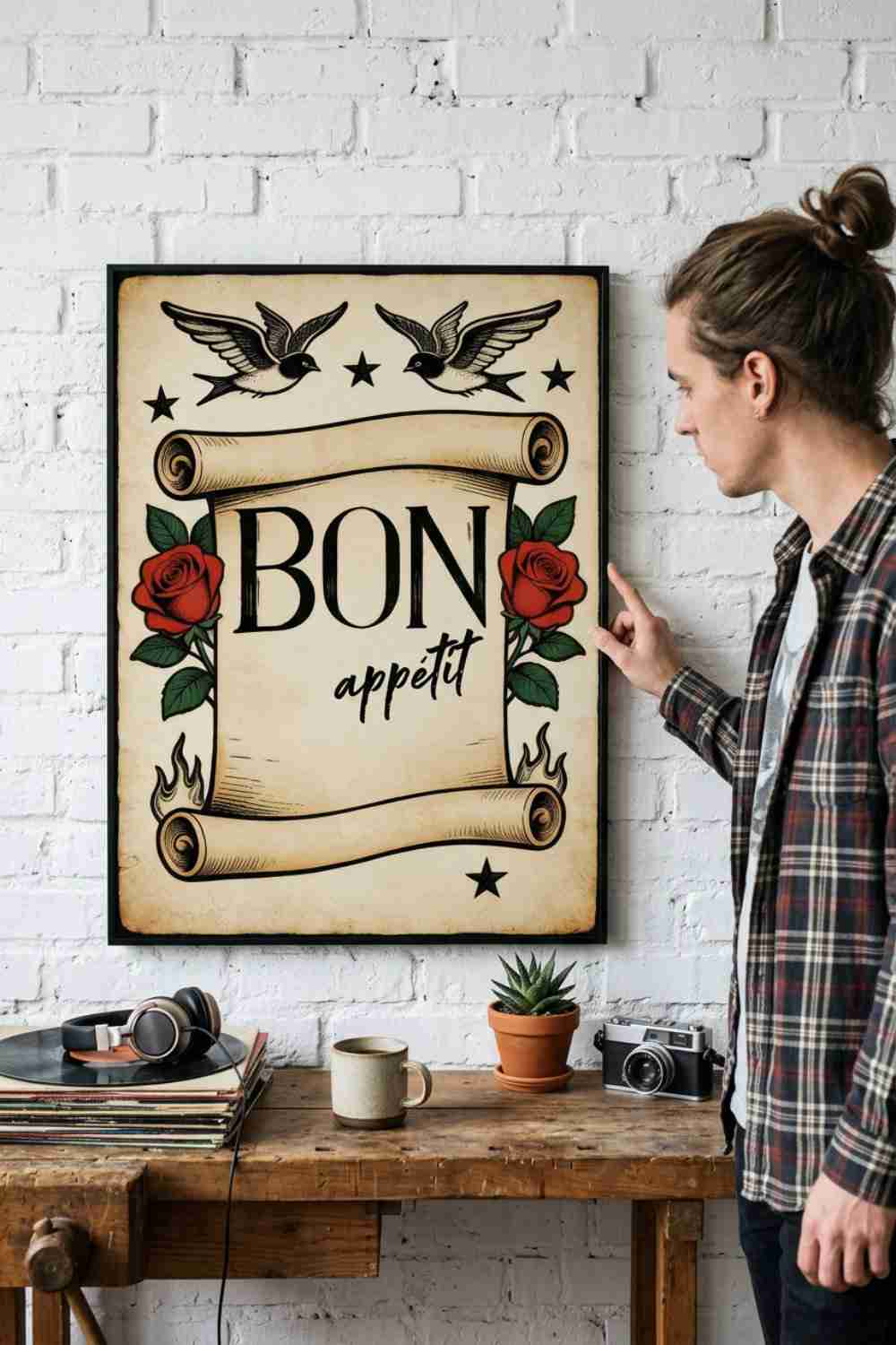 BON APPÉTIT