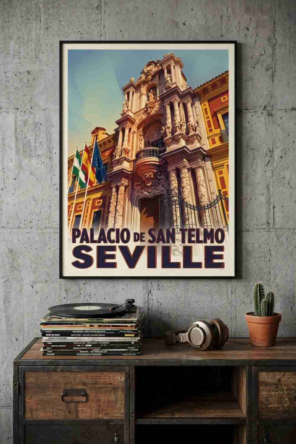 El palacio de san Telmo