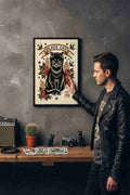 Japanese Black Cat