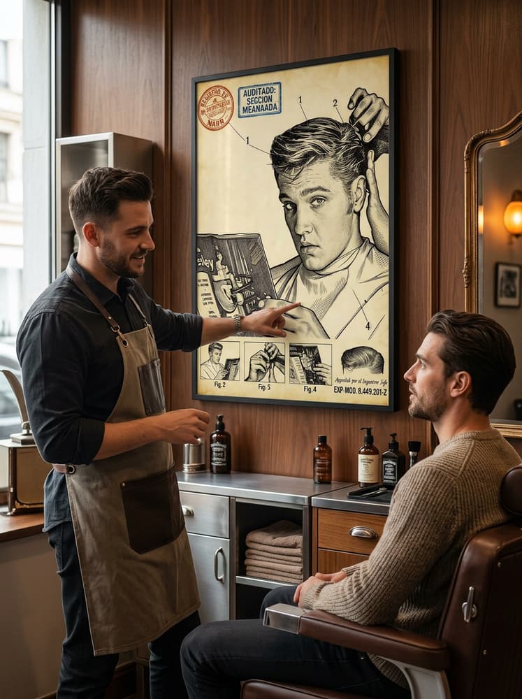 Elvis & El Barbero