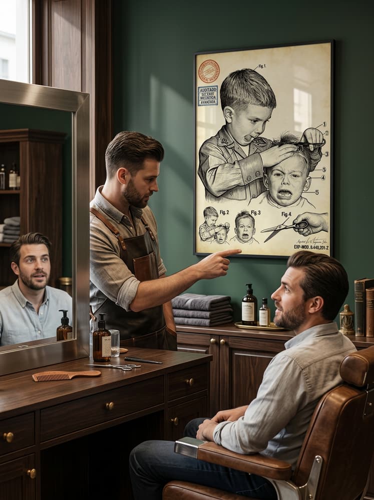 Pánico en la Barbería